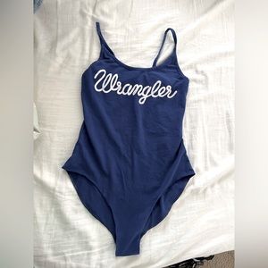 Limited Stock Urban Outfitters Wrangler Bodysuit